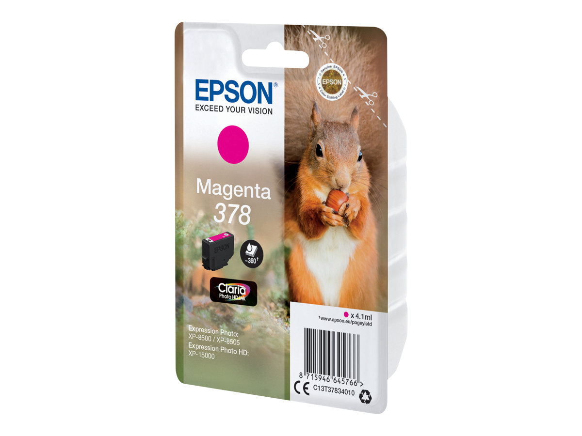 C13T37834010 EPSON XP Tinte magenta ST