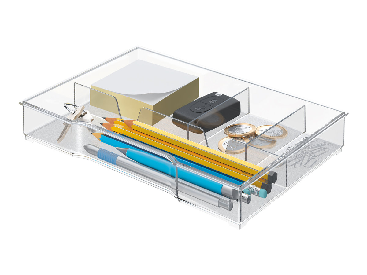 LEITZ CUBE Schubladeneinsatz transparent 1 St.