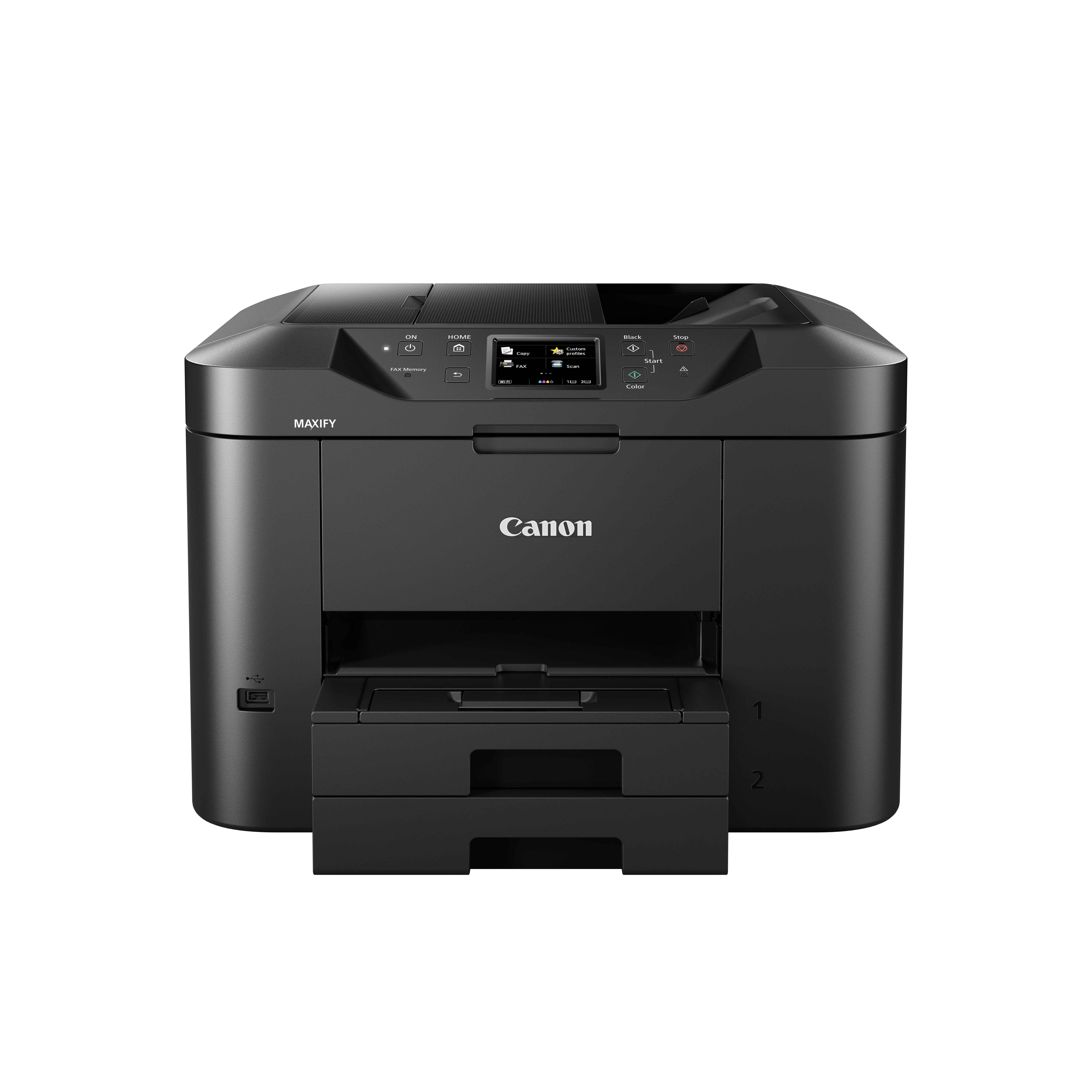 Canon MAXIFY MB2750 4 in 1 TintenstrahlMultifunktionsdrucker schwarz