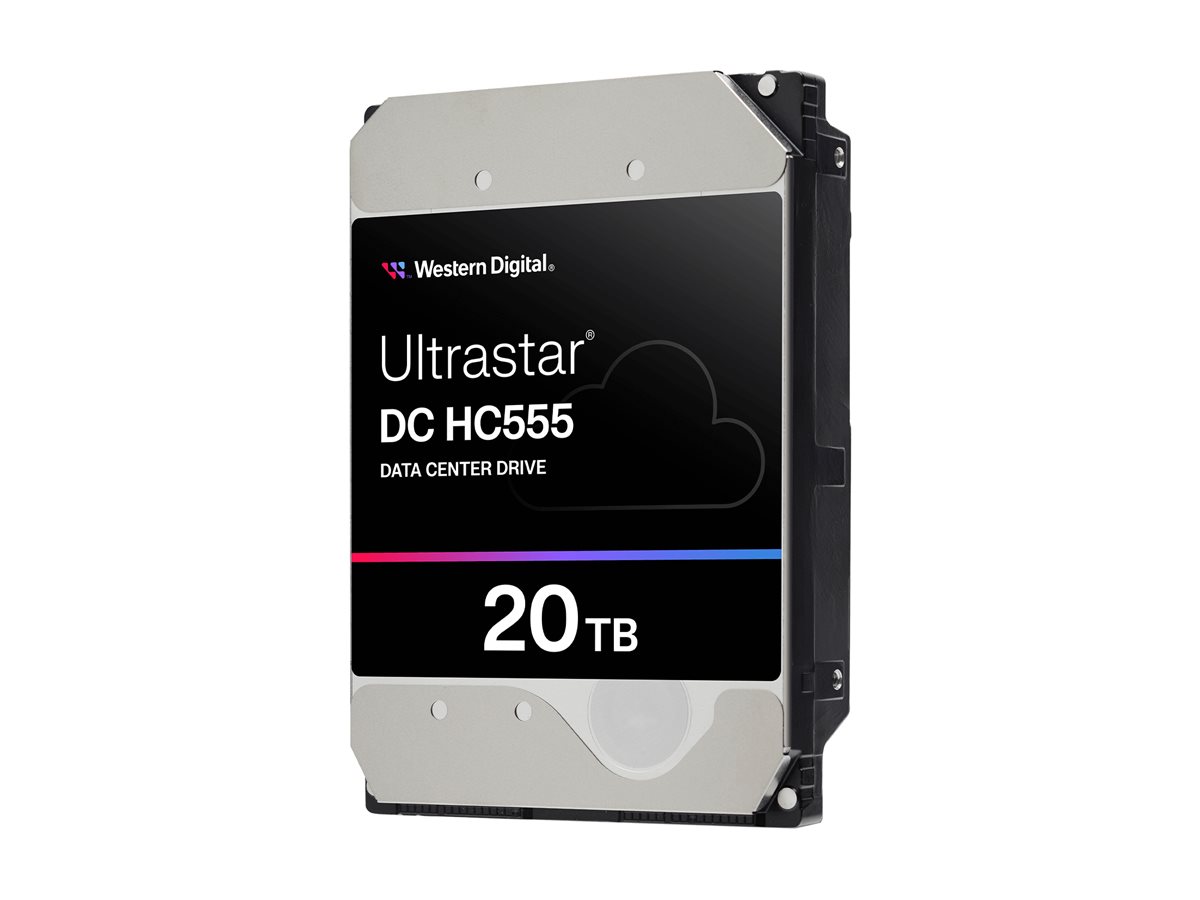 WESTERN DIGITAL Ultrastar DC HC555 8,89cm 3,5Zoll 26.1 20TB 512 7200RPM SATA ULTRA 512E SE NP3 DC WESTERN DIGITAL Ultrastar DC HC555 8,89cm 3,5Zoll 26.1 20TB 512 7200RPM SATA ULTRA 512E SE NP3 DC