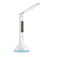 MEDIARANGE LED TISCHLEUCHTE WEISS