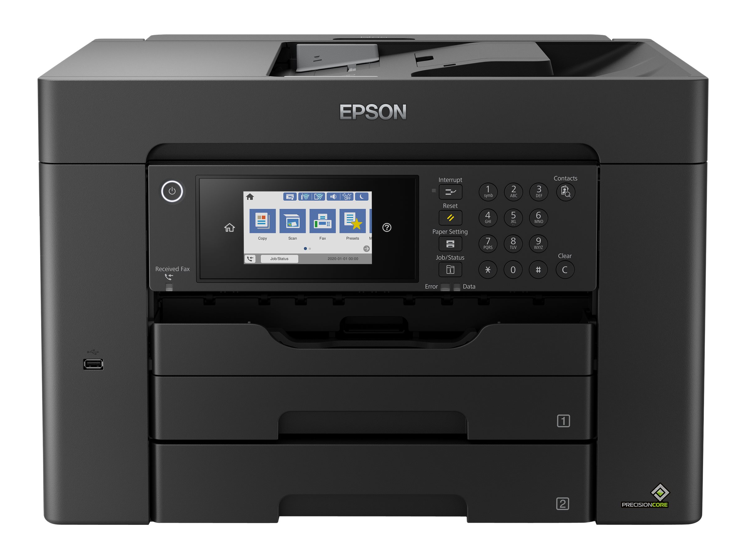 EPSON WorkForce WF-7840DTW 12ppm MFP color (P) EPSON WorkForce WF-7840DTW 12ppm MFP color (P)