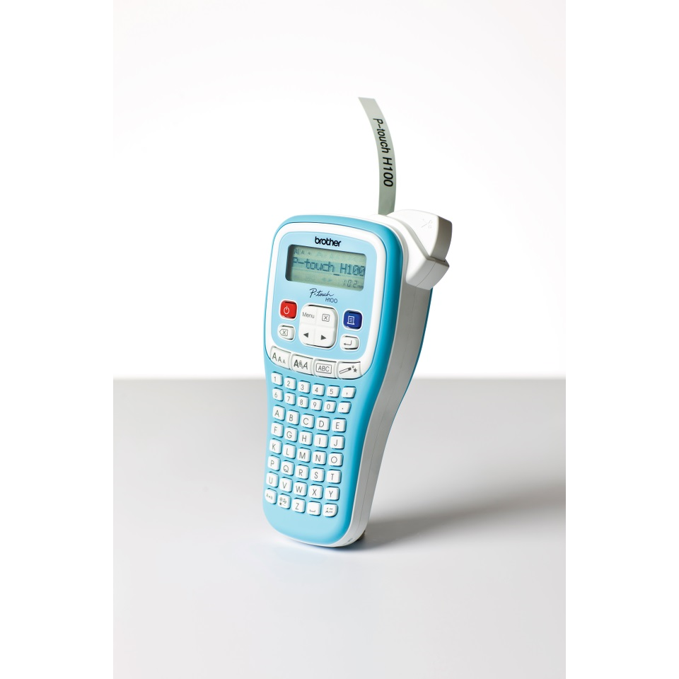 brother Ptouch H100LB Beschriftungsgeraet blau