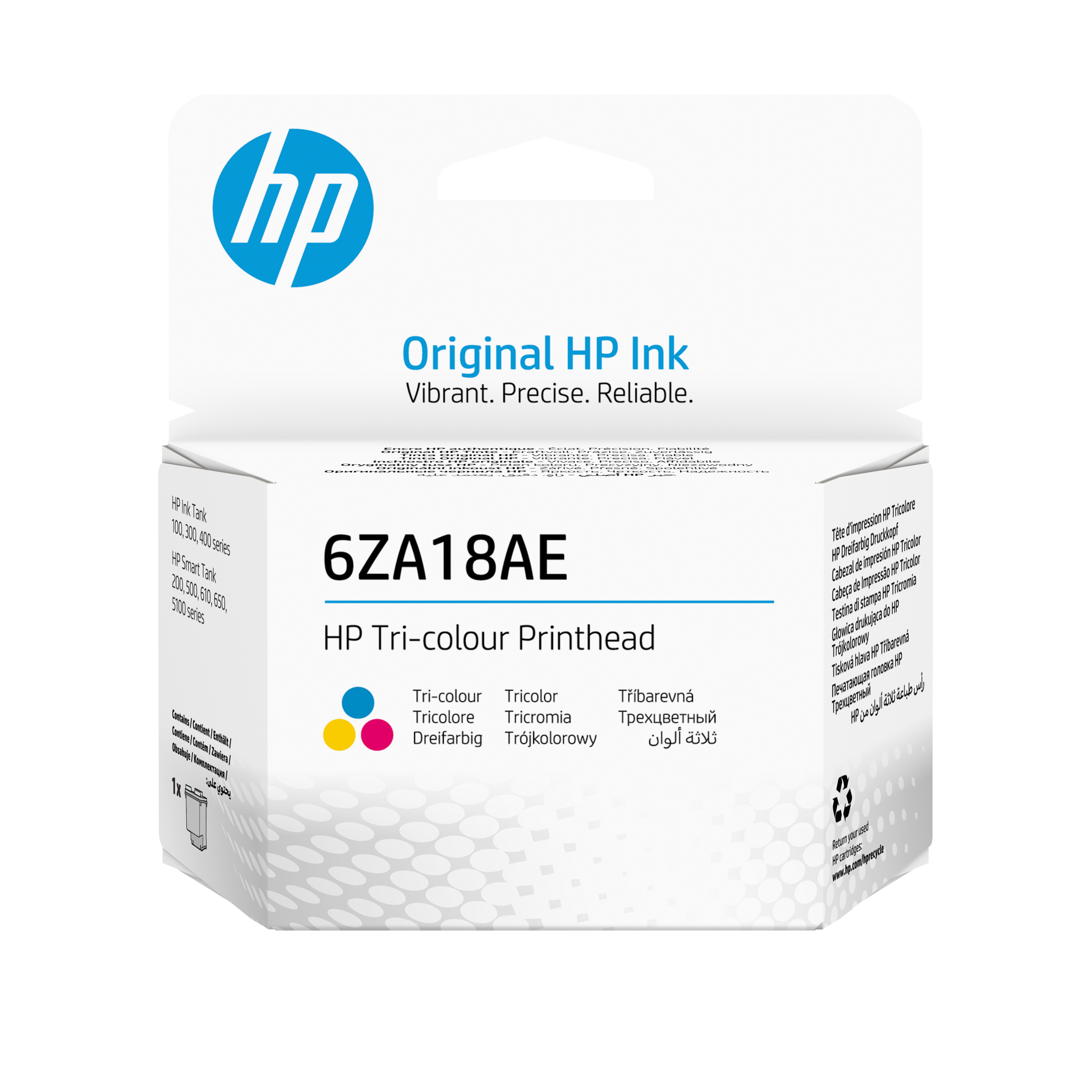 HP 6ZA18AE6ZA18AE color Druckkopf