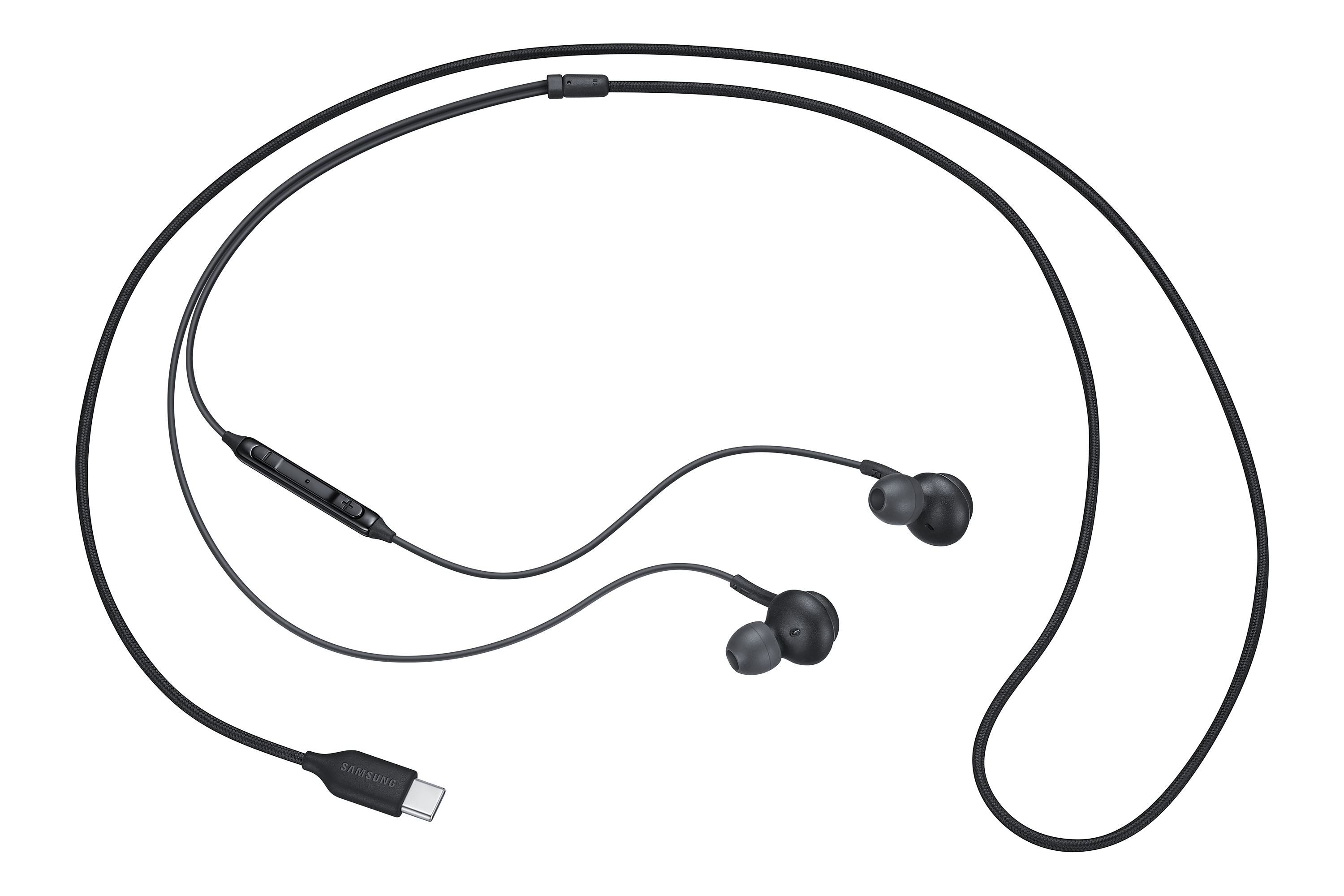 Samsung - EO-IC100BBEG - Original AKG In-Ear Typ C Headse - Black BULK