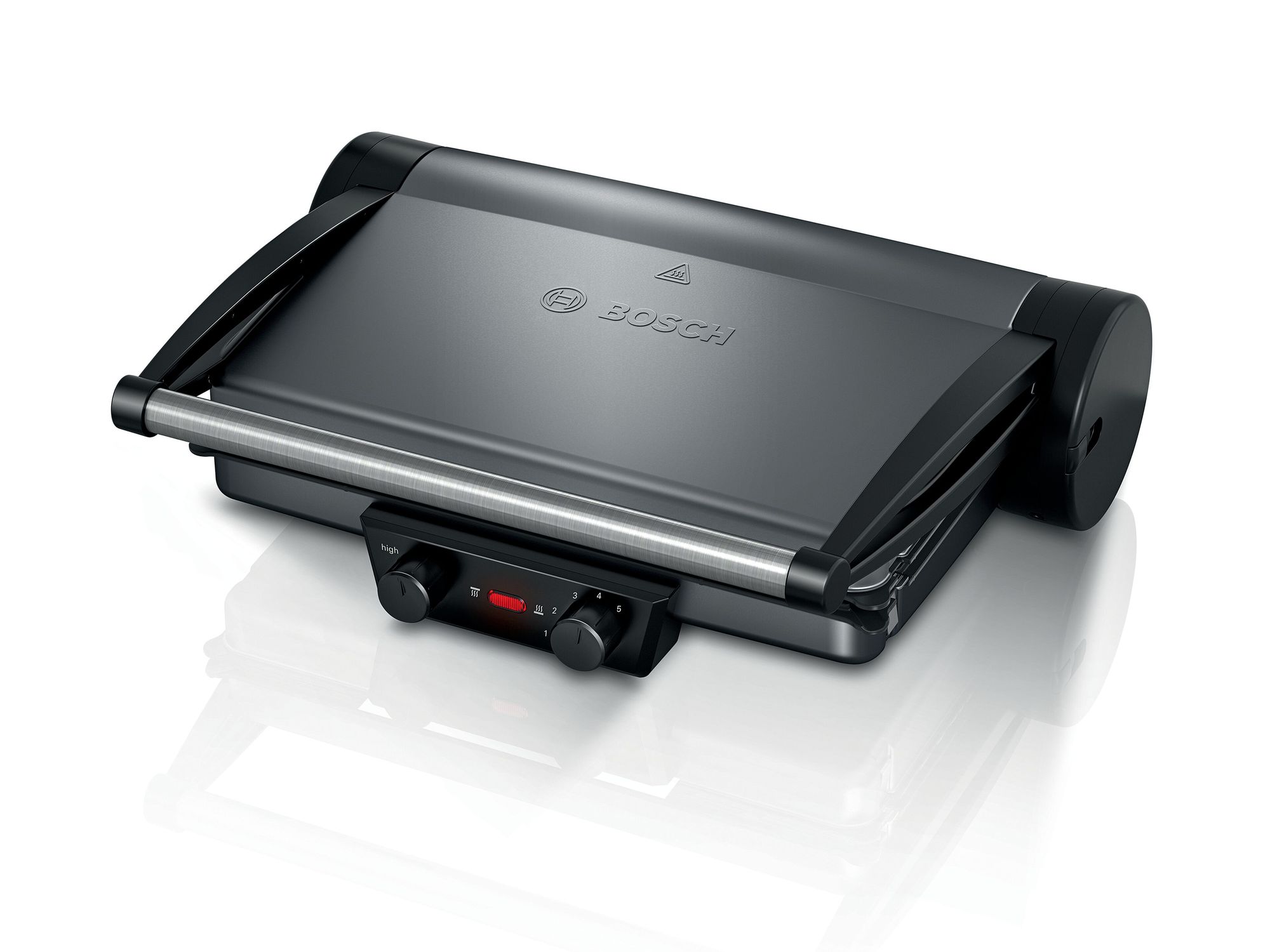 Bosch Kontaktgrill TCG4215 rauchsilberanthrazit