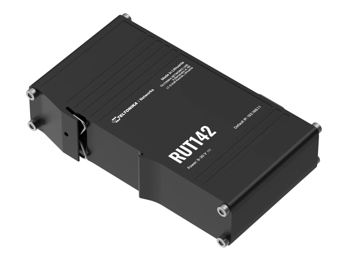 TELTONIKA NETWORKS RUT142 RS232 WiFi Router