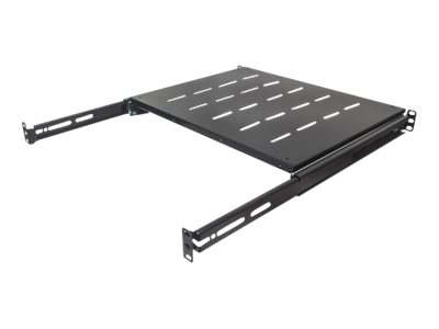 INTELLINET 48,3cm 19 Zoll Fachboden ausziehbar 1 HE 600mm tief 350mm Ablageflaeche schwarz INTELLINET 48,3cm 19 Zoll Fachboden ausziehbar 1 HE 600mm tief 350mm Ablageflaeche schwarz