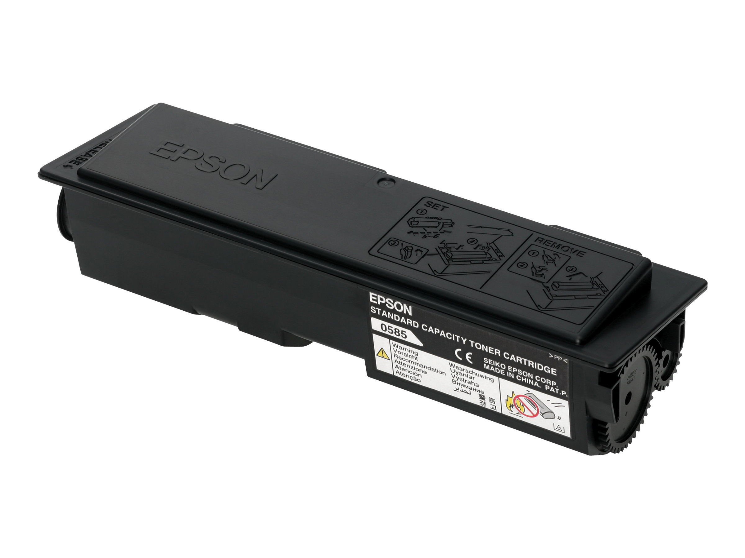 EPSON S050585  schwarz Toner