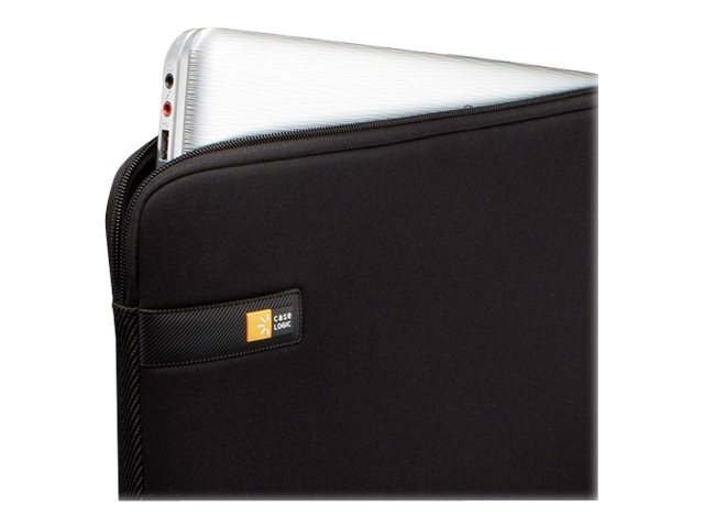 case LOGIC Laptophuelle Sleeve Polyester schwarz bis 35,6 cm 14 Zoll