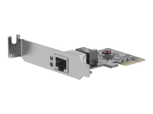 StarTech.com Gigabit Ethernet PCI Express Low Profile Netzwerkkarte - PCIe Server NIC Netzwerkadapter 10 / 100 / 1000 Mbit/s - Netzwerkadapter - PCIe - Gigabit Ethernet x 1