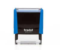 trodat Textstempel, individualisierbar printy 4912 Typo selbstfÃ¤rbend schwarz ohne Logo, 1 St.