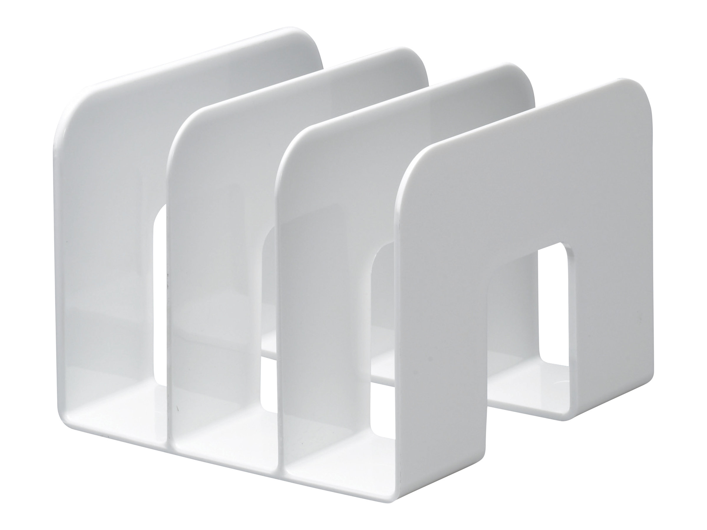 DURABLE Katalogsammler TREND weiß 21,5 x 21,0 x 16,5 cm, 2 St