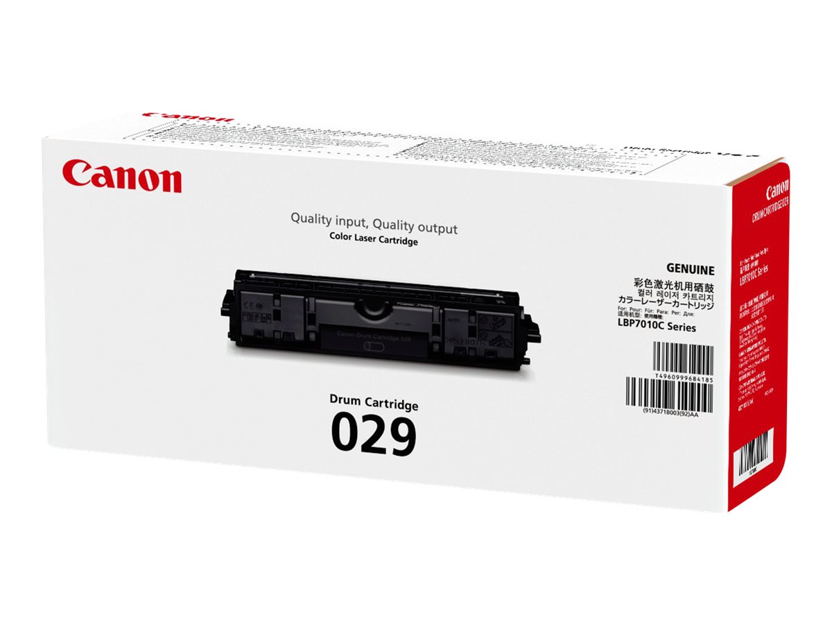 Canon 029  schwarz Trommel