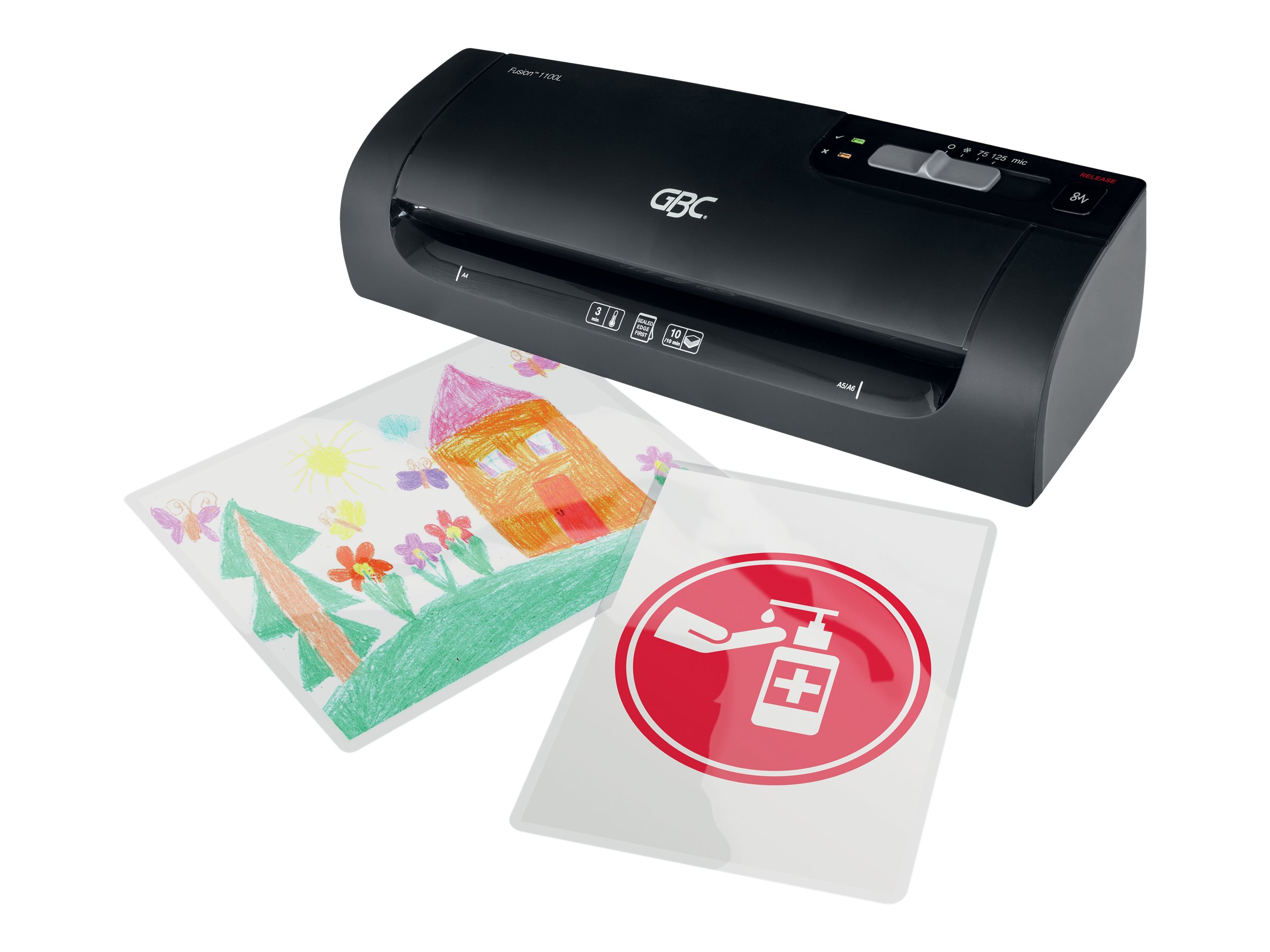 GBC Fusion 1100L Laminiergeraet bis DIN A4 GBC Fusion 1100L Laminiergeraet bis DIN A4