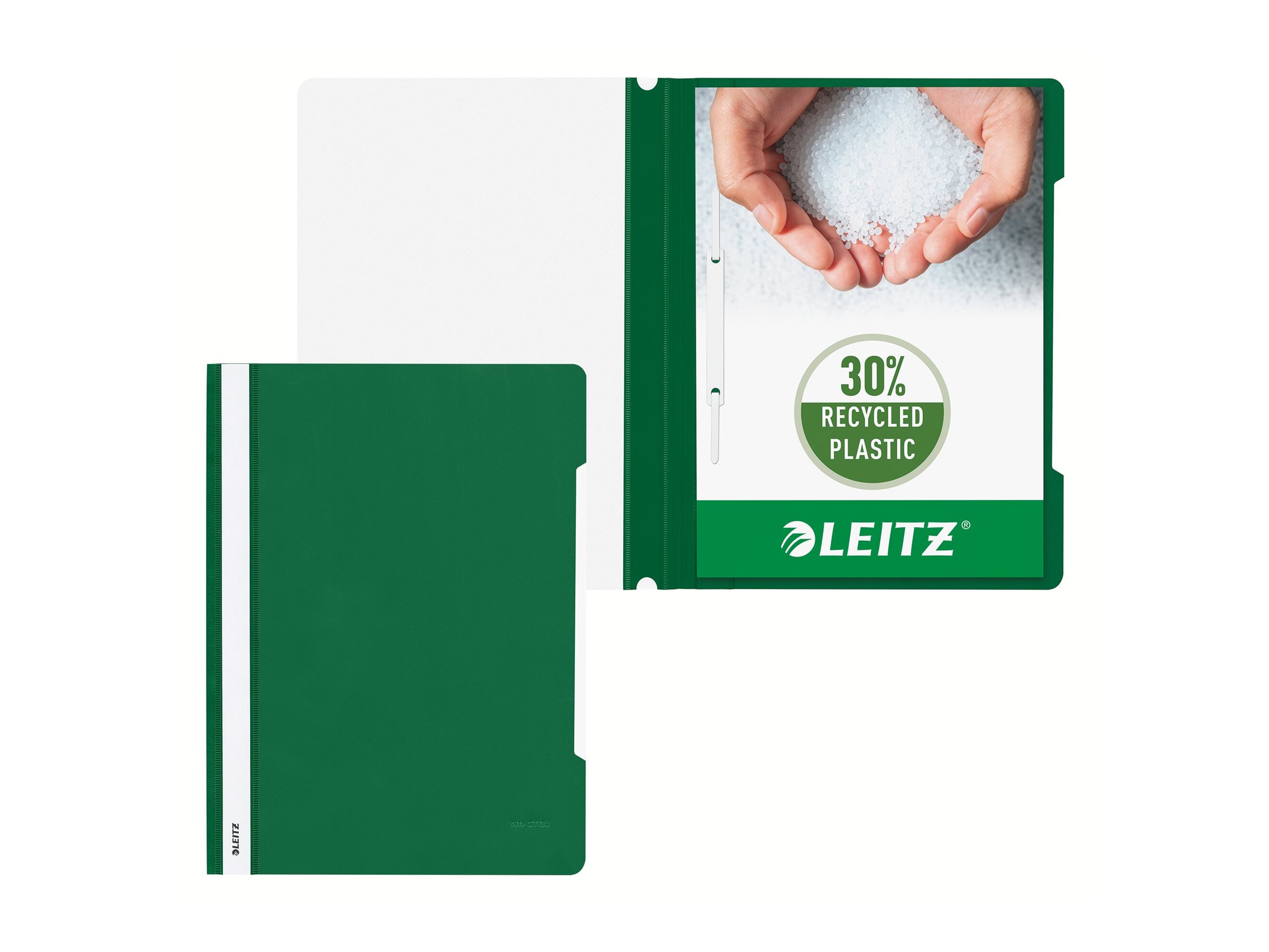 25 LEITZ Schnellhefter 4191 Kunststoff gruen DIN A4 25 LEITZ Schnellhefter 4191 Kunststoff gruen DIN A4