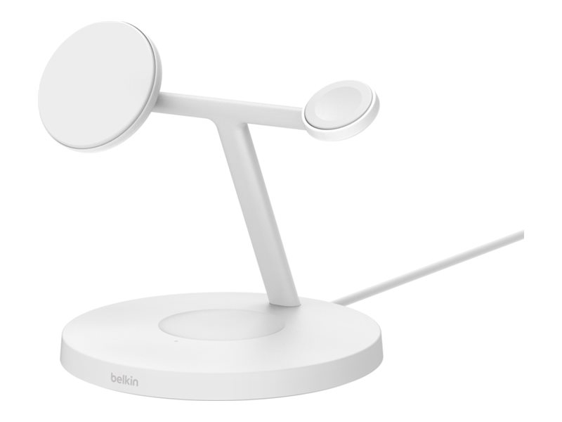 3-in-1 magnetische Ladestation for Apple Watch, white 3-in-1 magnetische Ladestation for Apple Watch, white