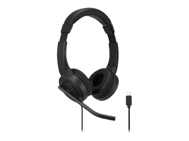 Kensington H1000 USB-C USB-Headset schwarz Kensington H1000 USB-C USB-Headset schwarz