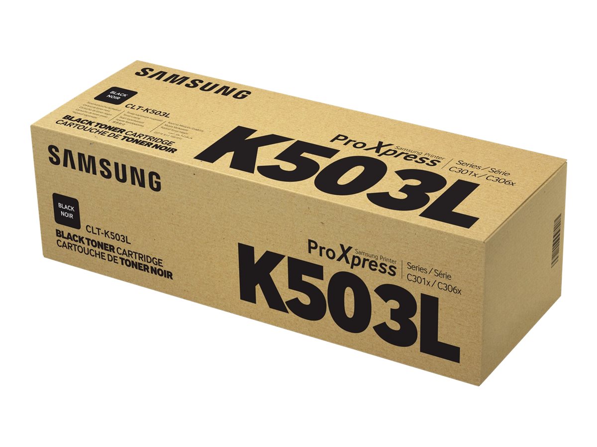 HP CLT-K503L (SU147A) schwarz Toner HP CLT-K503L (SU147A) schwarz Toner