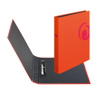 herlitz maXfile Fresh Color Ringbuch 2Ringe orange 3,5 cm DIN A4, 1 St