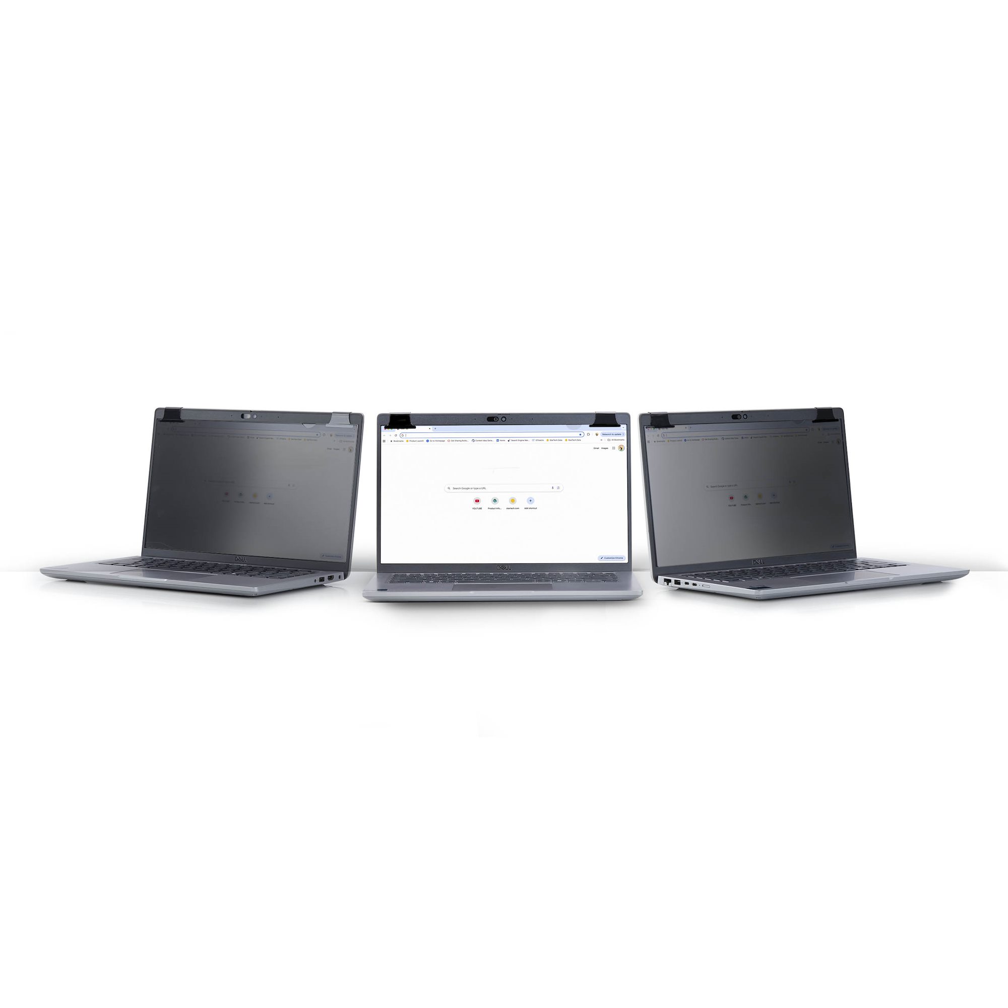 StarTech.com Privacy Screen Filter 16 Zoll 16:10 Bright Touch-Flip-Over