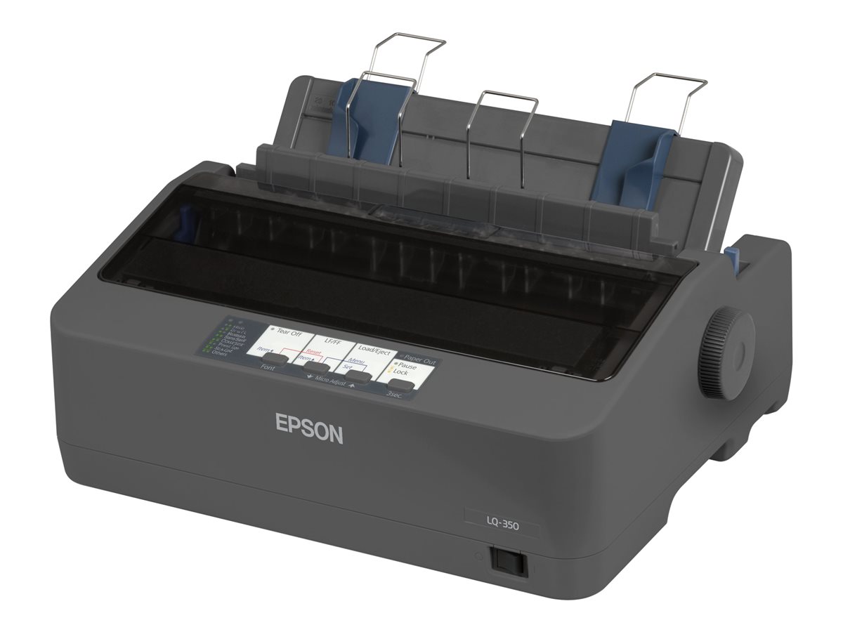 EPSON LQ-350 24 pin dot matrix printer USB 2.0 1/3 original/colanders EPSON LQ-350 24 pin dot matrix printer USB 2.0 1/3 original/colanders