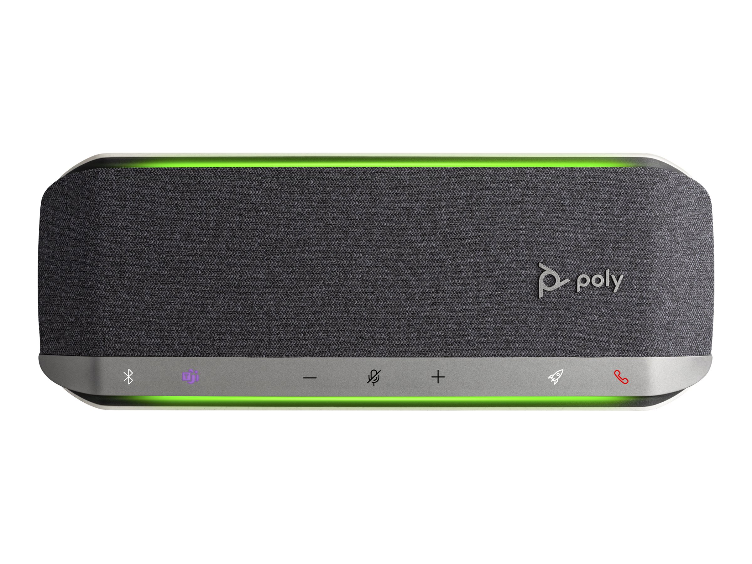 Poly Sync 40+ Konferenz Lautsprecher Teams (BT, USB-A & USB-C)