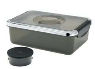 WMF KÜCHENMINIS Salat-to-go Elektrische Reibe