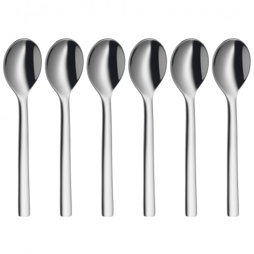 WMF Nuova Espressolöffel silber glänzend