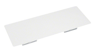 Hager Verschlussplatte FZ427L links seitlich IP44/54