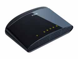 D-LINK DES1005D/E FAST ETHERNET SWITCH