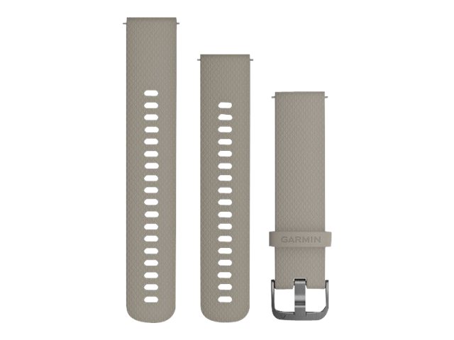 Ersatzarmband vivomove HR 20mm S/M Sandstein Ersatzarmband vivomove HR 20mm S/M Sandstein