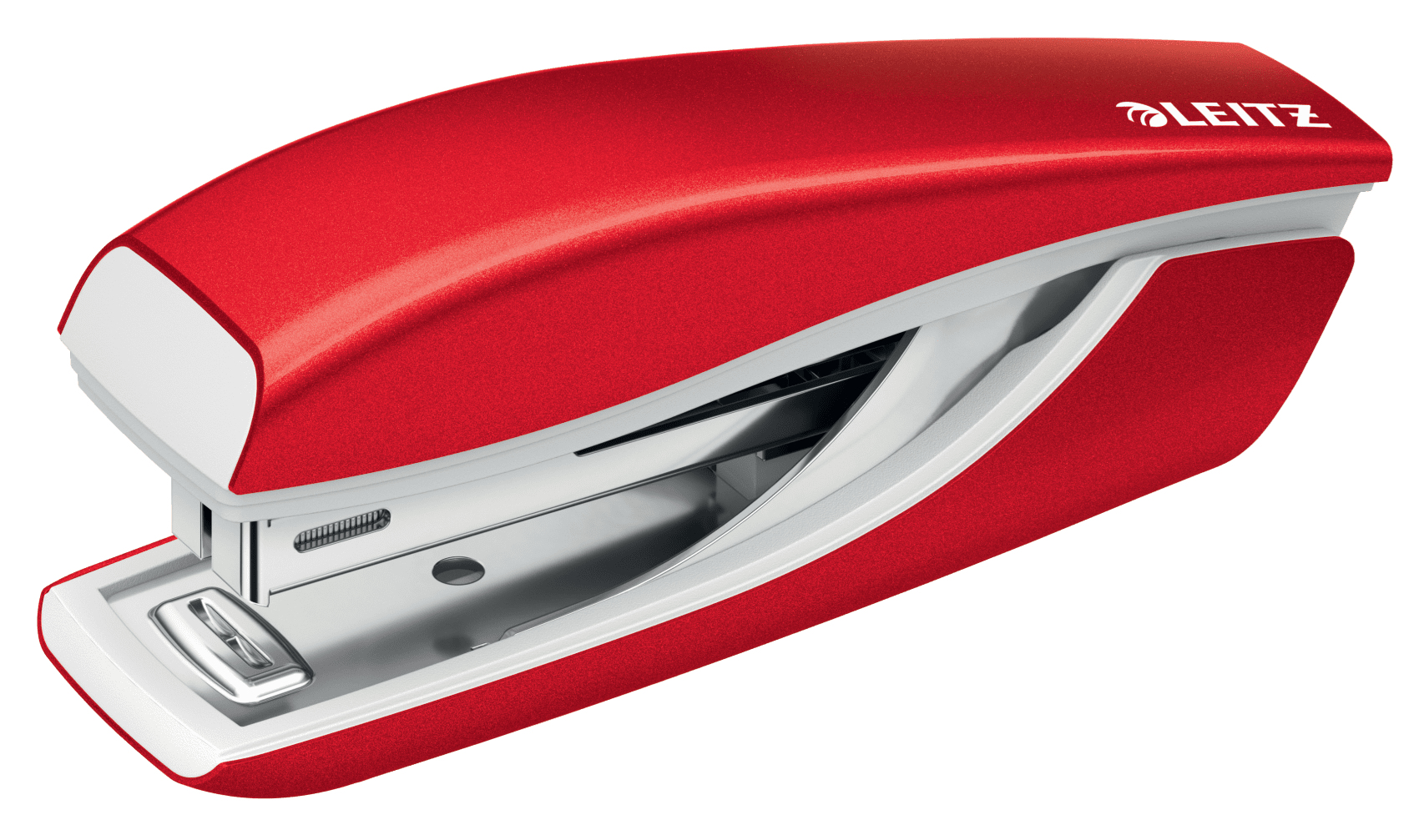LEITZ Heftgerät NeXXt 5528 WOW Mini rotmetallic, 1 St