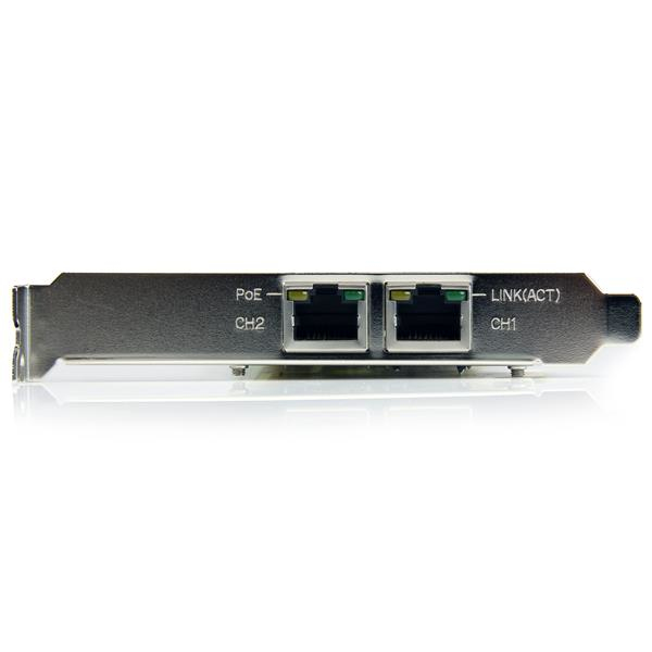 StarTech.com Dual Port PCI Express Gigabit Netzwerkkarte