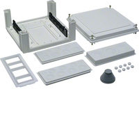 Hager Kabelanschlusskasten U84S4 IP54 SKII 324x307x149mm Hager Kabelanschlusskasten U84S4 IP54 SKII 324x307x149mm