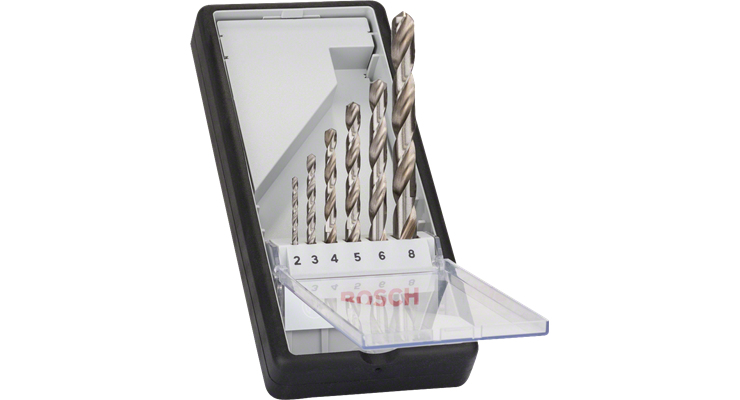 Bosch HSS-G Bohrer Pro-Box 2608587013 1,0-10,0mm 19-teilig Bosch HSS-G Bohrer Pro-Box 2608587013 1,0-10,0mm 19-teilig
