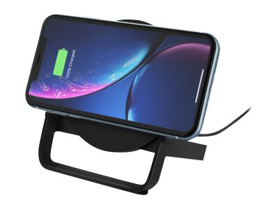 10W Wireless Charging Stand mit Micro-USB Kabel & NT bl