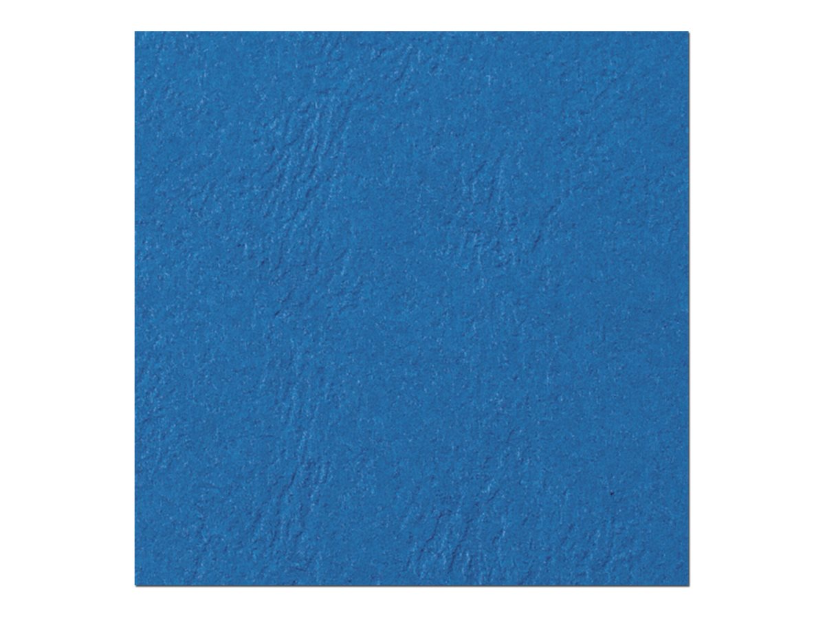 GBC Rueckwaende fuer Bindemappen blau, DIN A4 250 g/qm, 100 St. GBC Rueckwaende fuer Bindemappen blau, DIN A4 250 g/qm, 100 St.