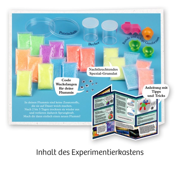 KOSMOS Experimentierkasten FlummiPower mehrfarbig