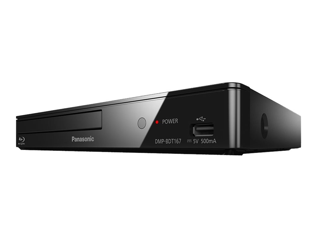 Panasonic Blu-ray Player 3D DMP-BDT167EG schwarz Panasonic Blu-ray Player 3D DMP-BDT167EG schwarz