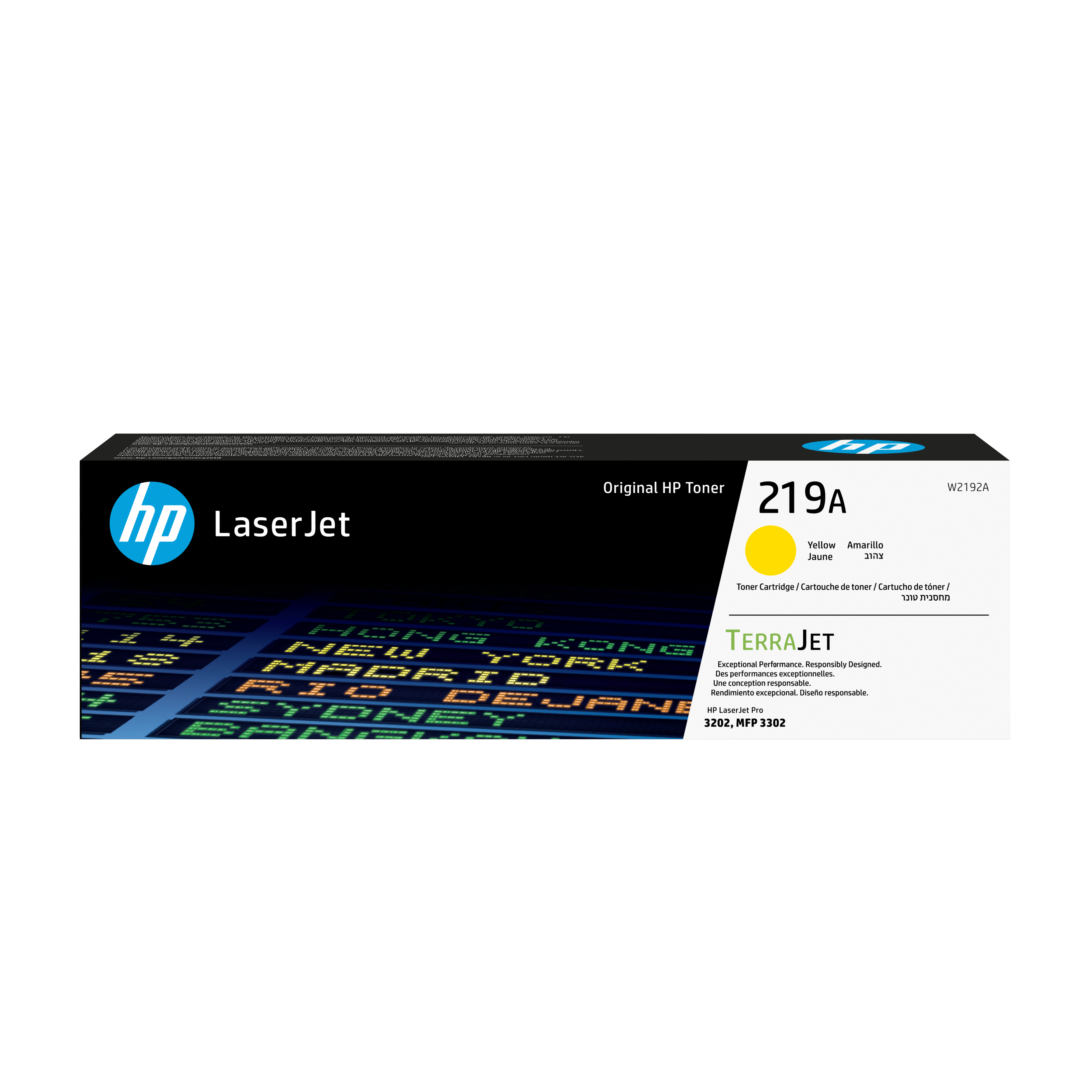 HP 219A W2192A gelb Tonerkartusche