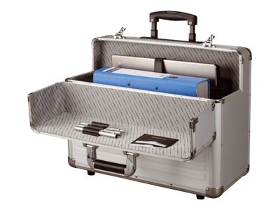 ALUMAXX Pilotenkoffer OMEGA Aluminium silber 48,0 x 23,0 x 38,5 cm