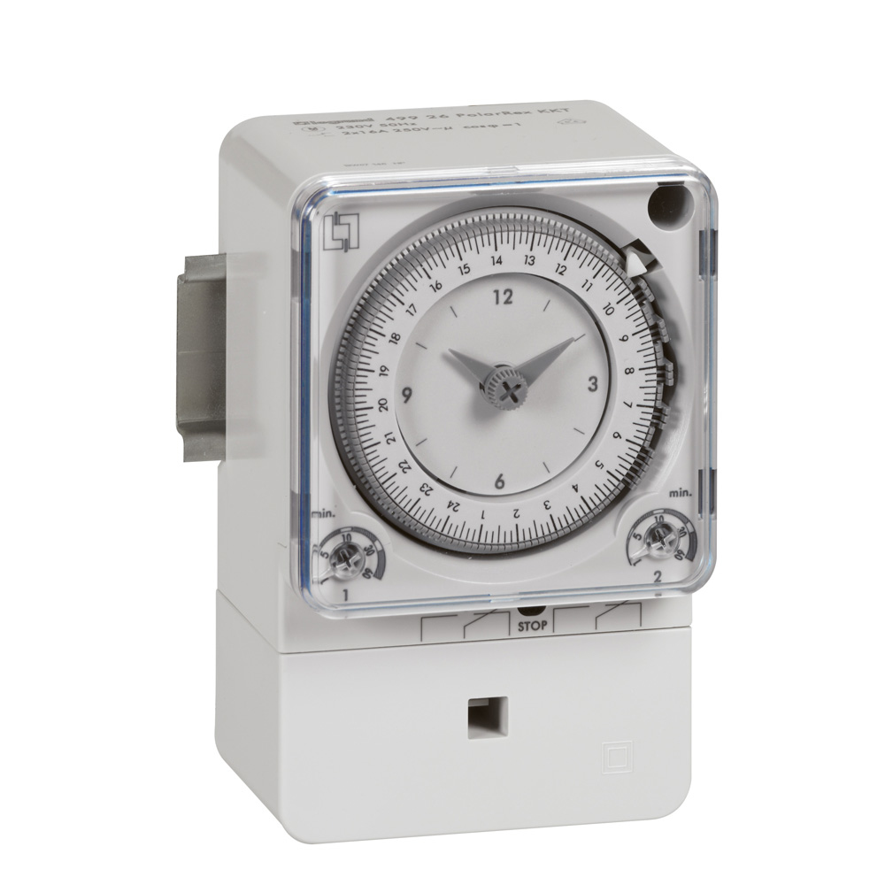 Legrand Analogschaltuhr 049926 PolarRex KKT Quarz