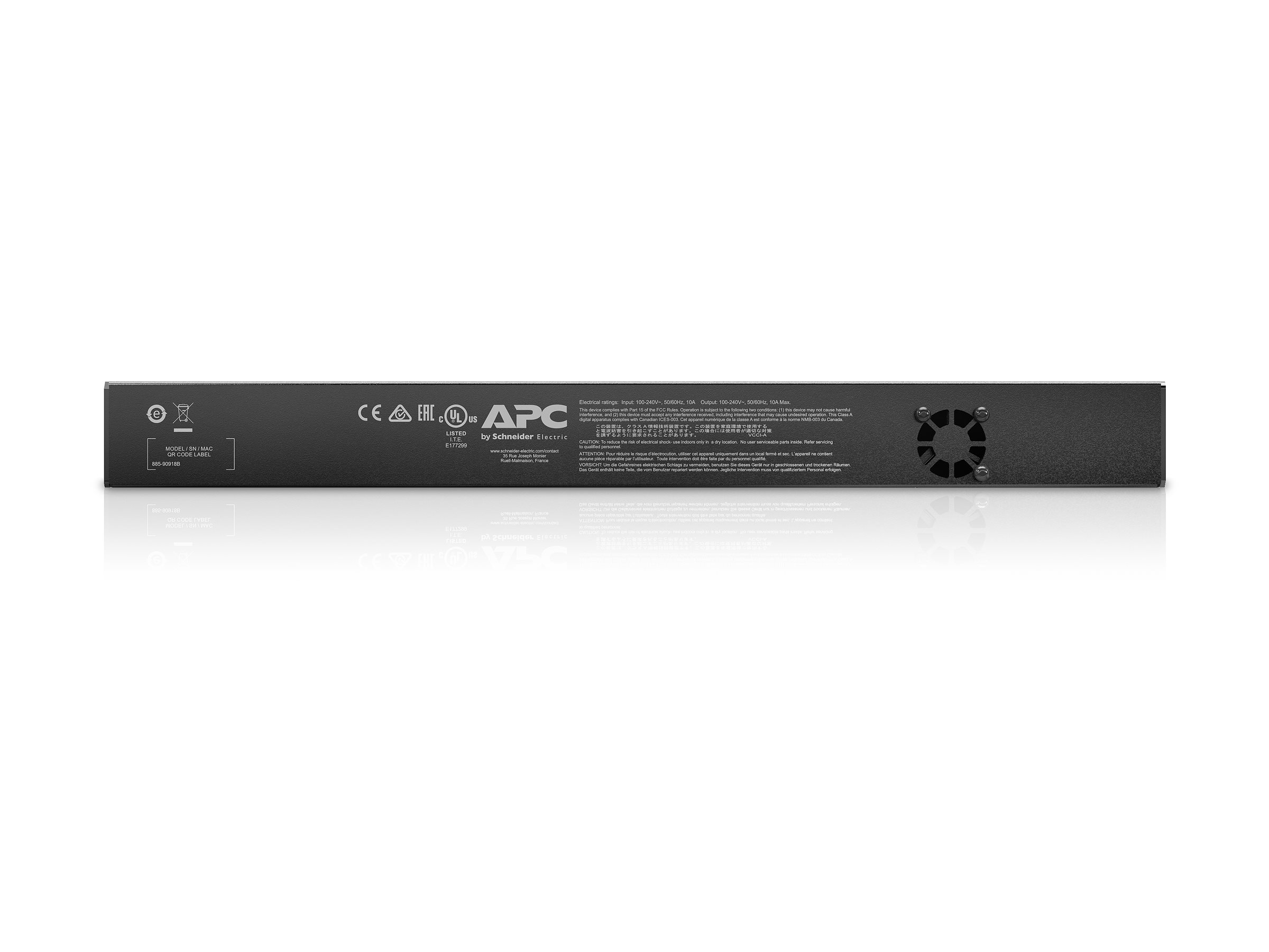 APC NetBotz Rack Monitor 750