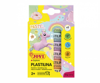 JOVI Knete PLASTILINA farbsortiert, 6 Farben je 15,0 g JOVI Knete PLASTILINA farbsortiert, 6 Farben je 15,0 g