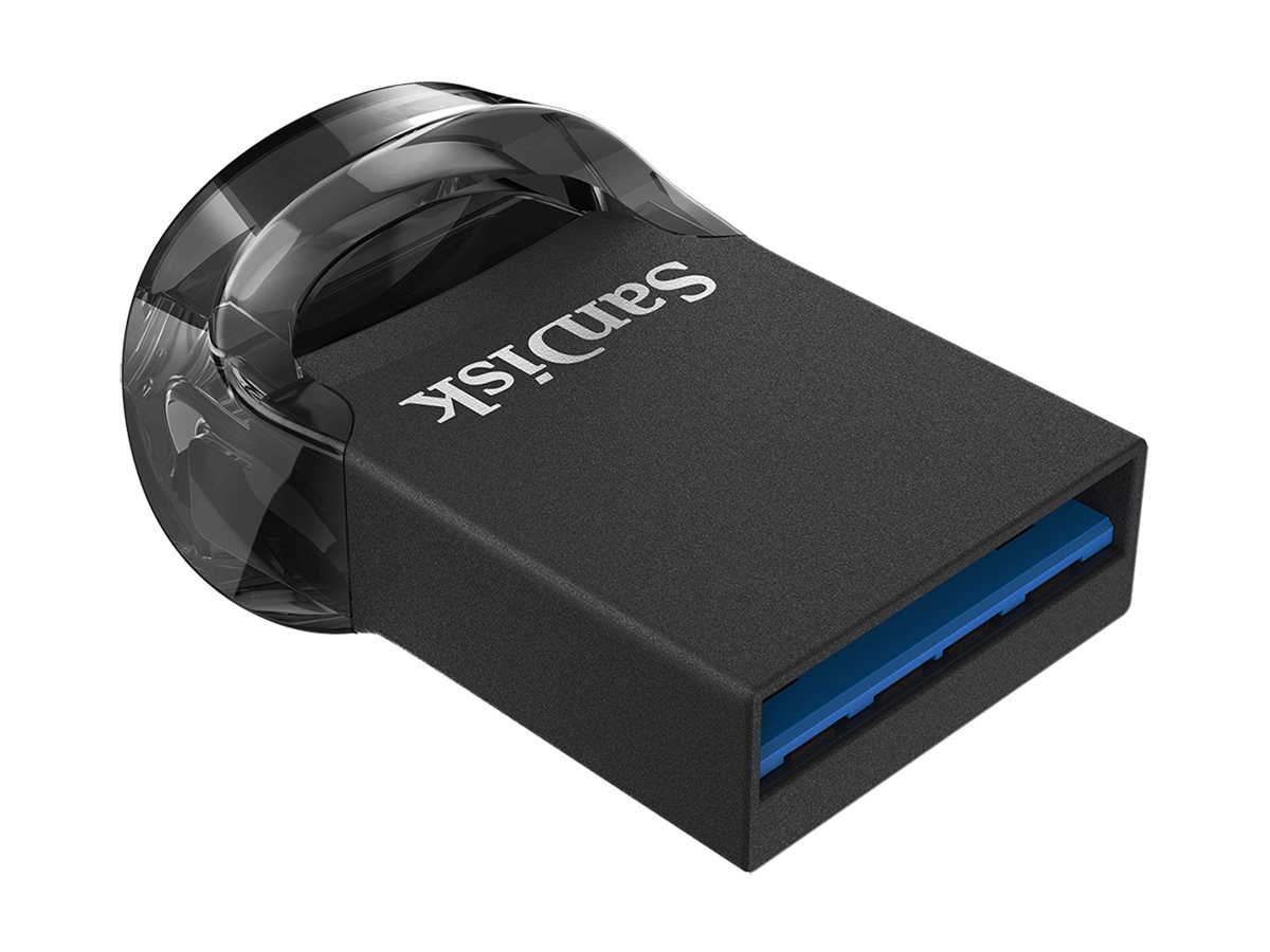 SanDisk USB-Stick Ultra Fit schwarz 64 GB