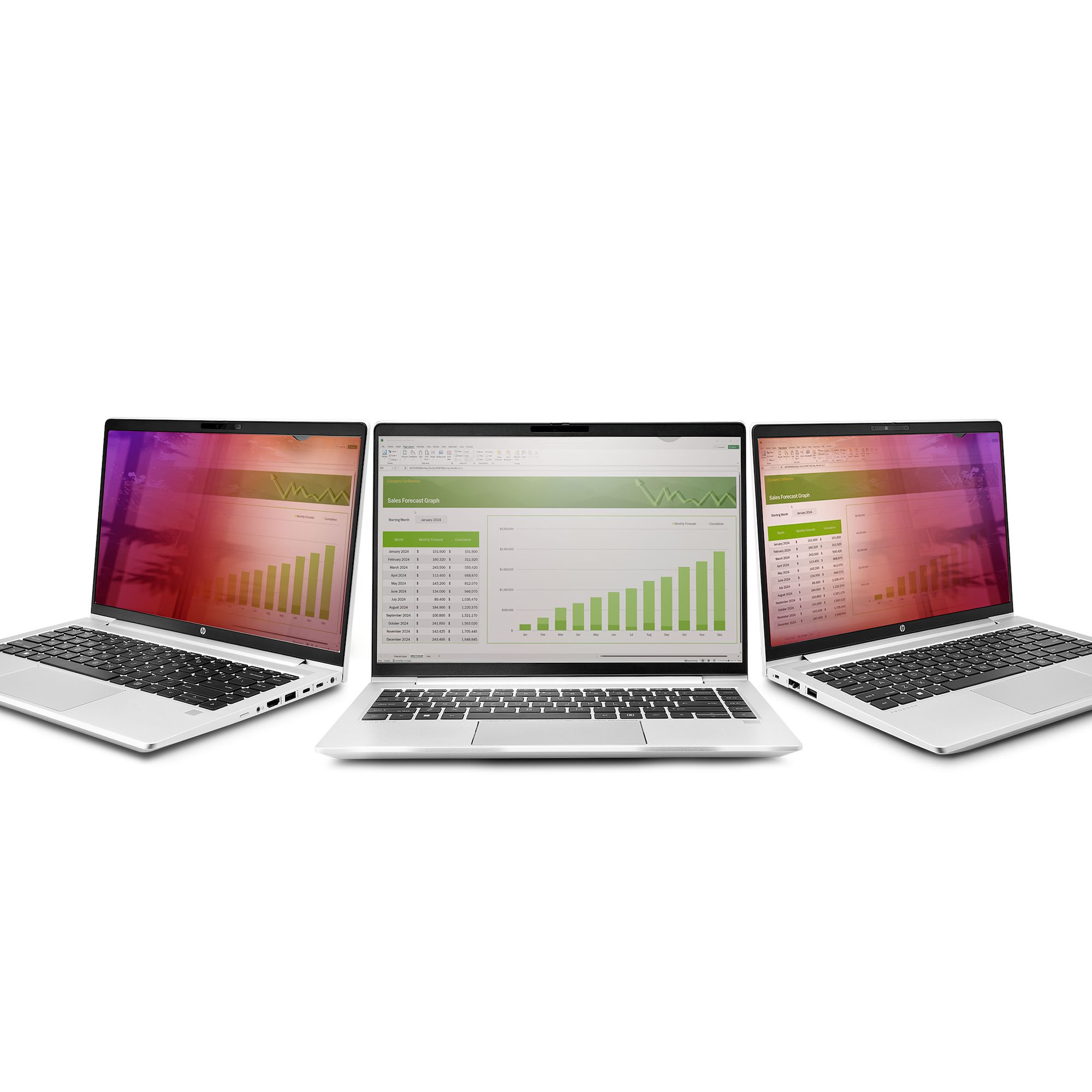 STARTECHCOM 35,56cm 14Zoll 169 Laptop Blickschutzfolie Doppelseitiger Laptop Goldfilter mit Erhöhtem Sichtschutz 30 Grad