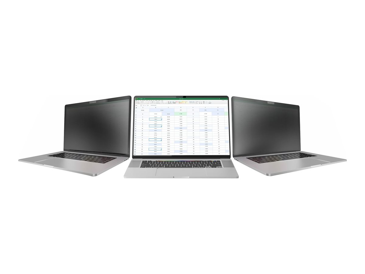 STARTECH.COM 35,56cm 14Zoll MacBook Pro 21/23 Laptop Sichtschutzfolie Entspiegelung/Blickschutzfoli