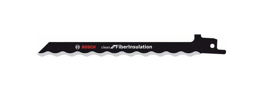 2 BOSCH S 713 AW Clean for Fibre Insulation Saebelsaegeblaetter 2 BOSCH S 713 AW Clean for Fibre Insulation Saebelsaegeblaetter