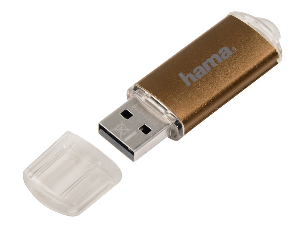 hama USBStick Laeta bronze 32 GB, 1 St